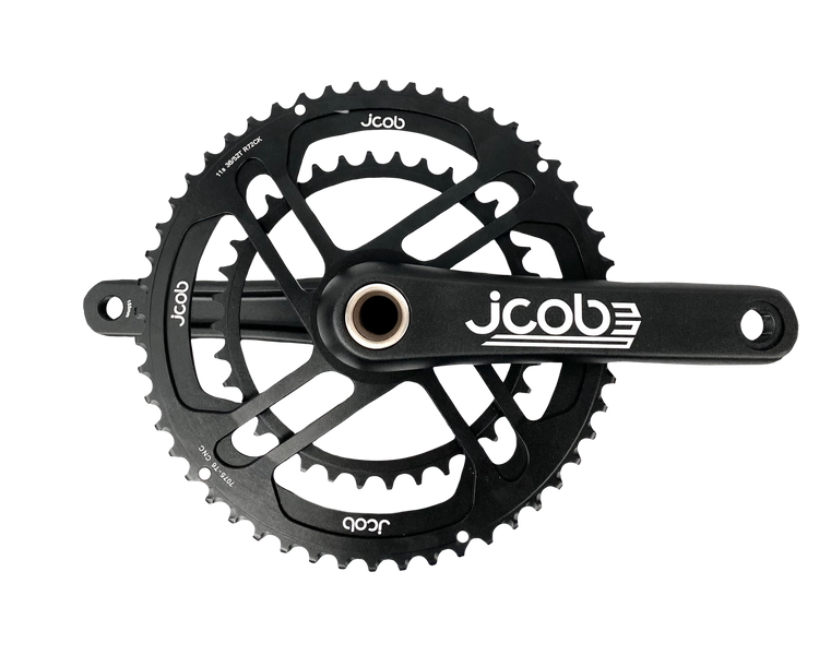 Alloy 24mm Short Crankset-145mm
