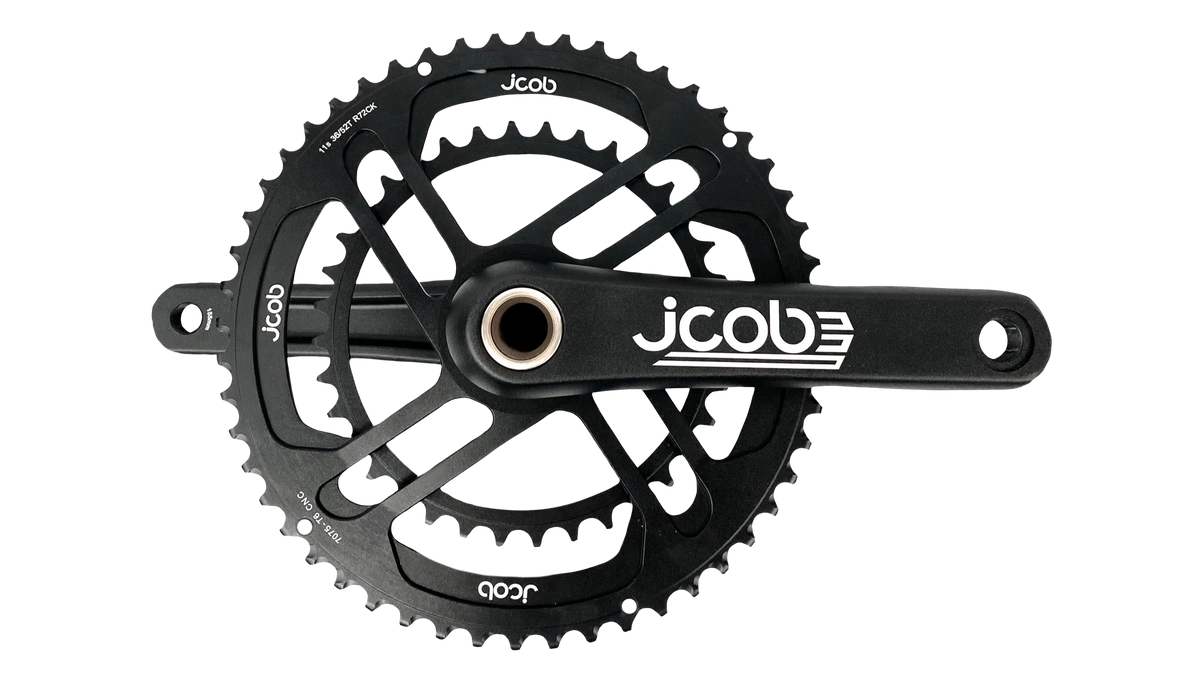 Alloy 24mm Short Crankset-150mm