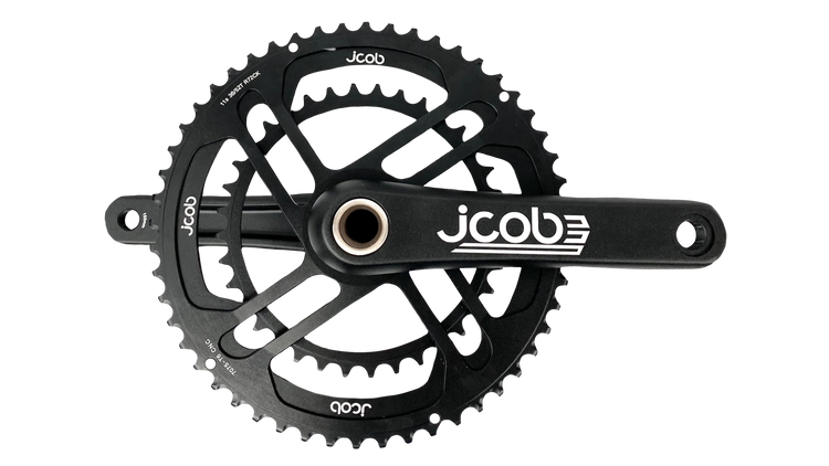 Alloy 24mm Short Crankset-150mm