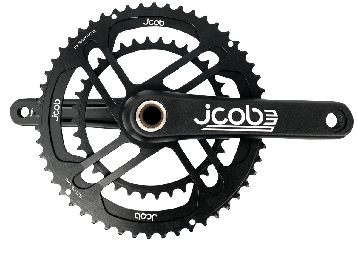 Alloy 24mm Short Crankset-155mm