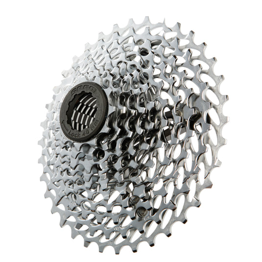 SRAM PG-1030 Cassette - 10 Speed, 11-36t, Silver - Arvada Triathlon Company