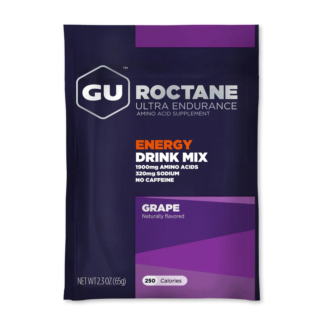 GU Roctane Energy Drink Mix Grape single