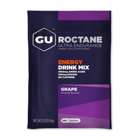 GU Roctane Energy Drink Mix Grape single - Arvada Triathlon Company