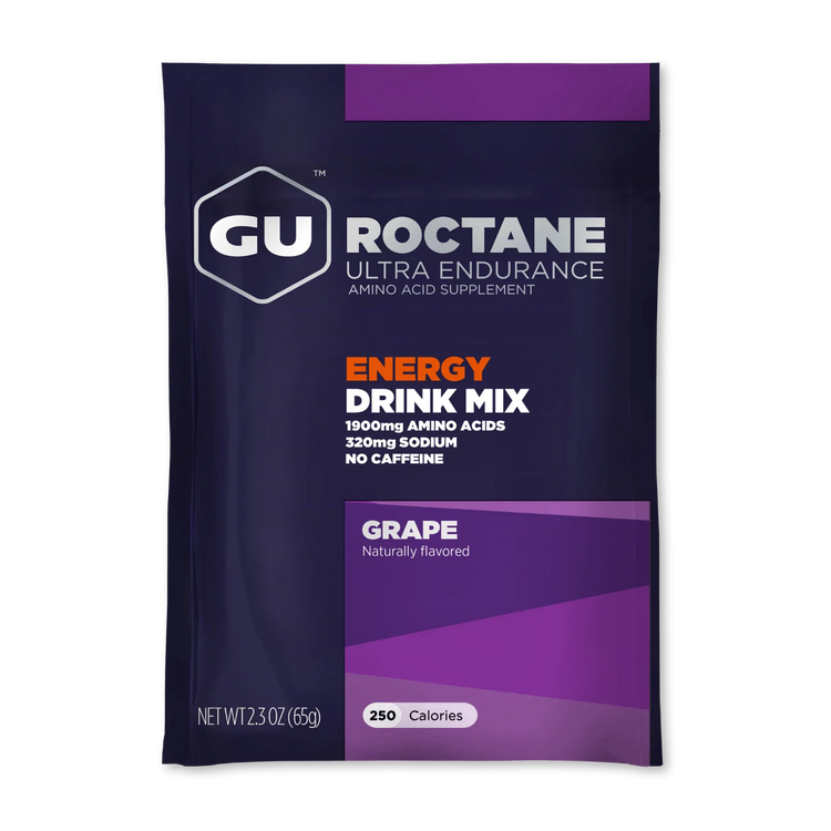 Gu Roctane Ultra Endurance Drink Mix Singles - Arvada Triathlon Company