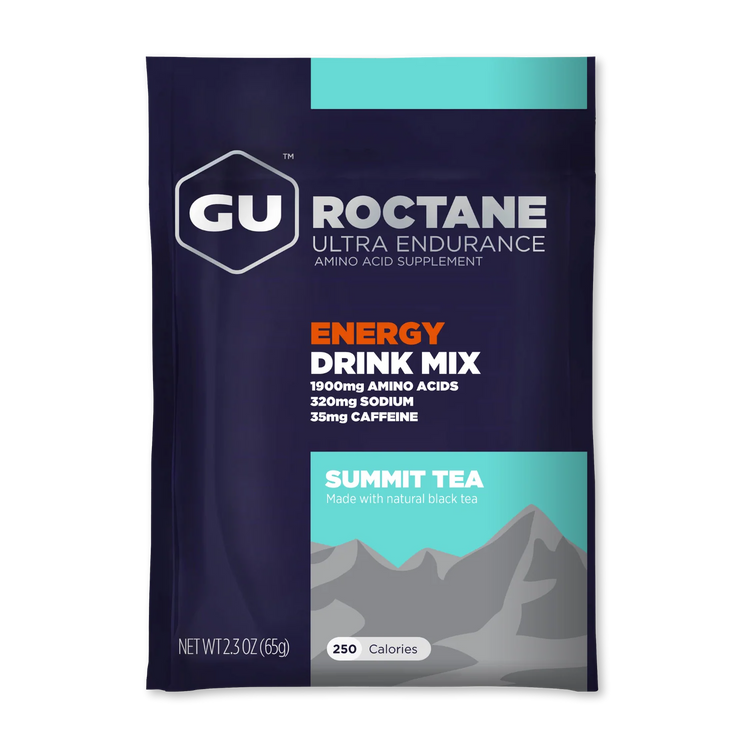 Gu Roctane Ultra Endurance Drink Mix Singles - Arvada Triathlon Company