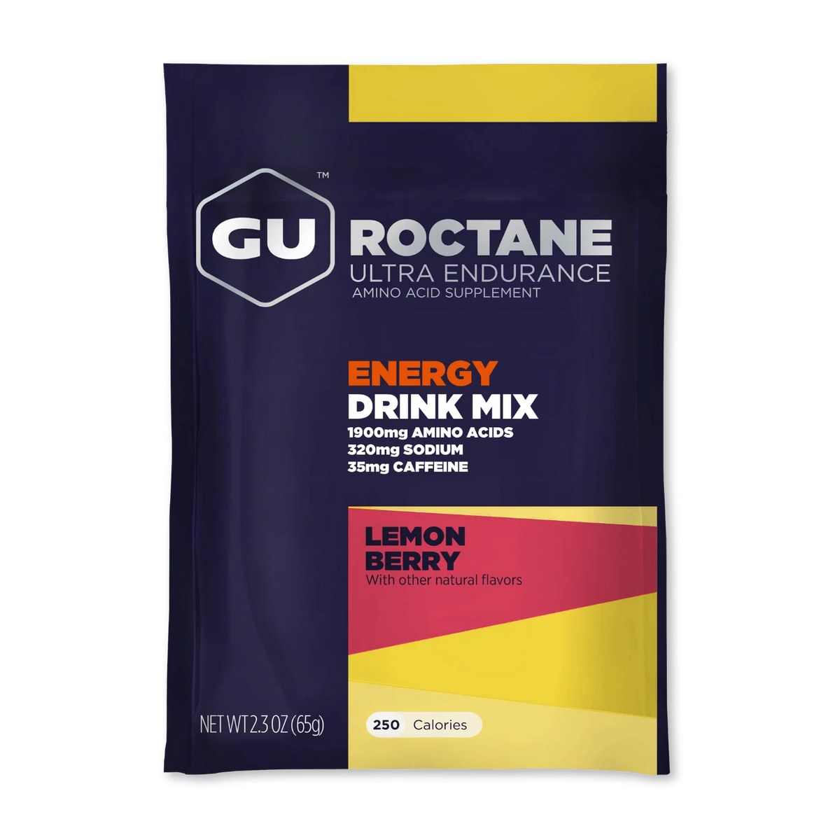 Gu Roctane Ultra Endurance Drink Mix Singles - Arvada Triathlon Company