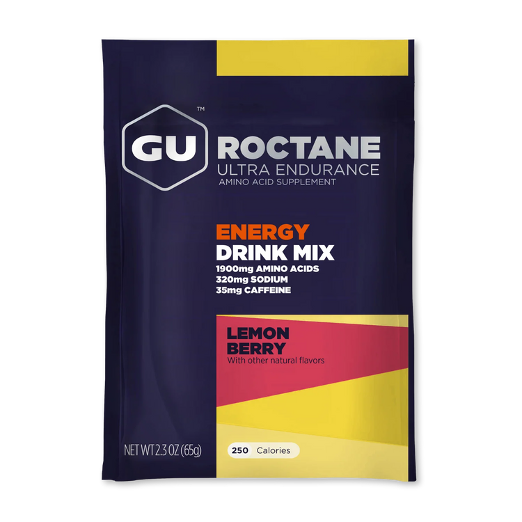 Gu Roctane Ultra Endurance Drink Mix Singles - Arvada Triathlon Company