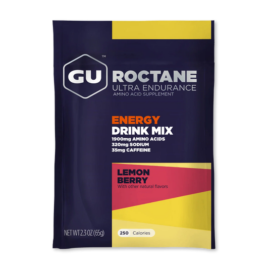 Gu Roctane Ultra Endurance Drink Mix Singles - Arvada Triathlon Company
