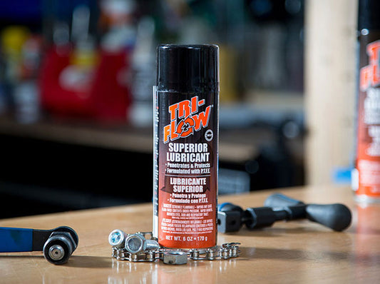 Triflow Superior Bike Lube - 6oz, Aerosol