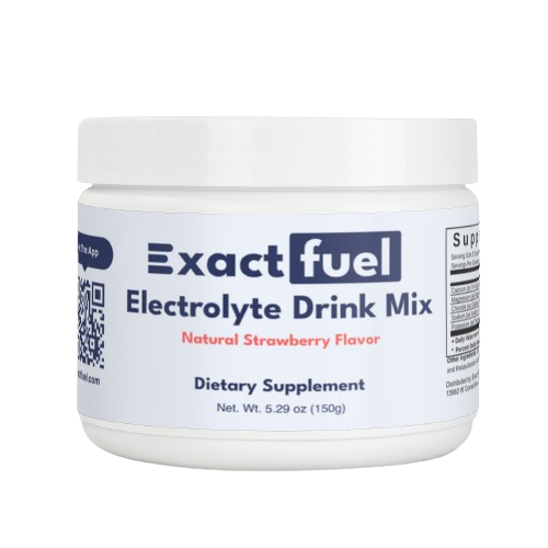 Exact Fuel Electrolyte Drink Mix 30 Servings