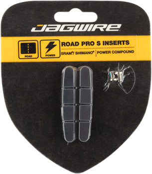 Jagwire Road Pro S Brake Pad Inserts SRAM/Shimano, Black - Arvada Triathlon Company