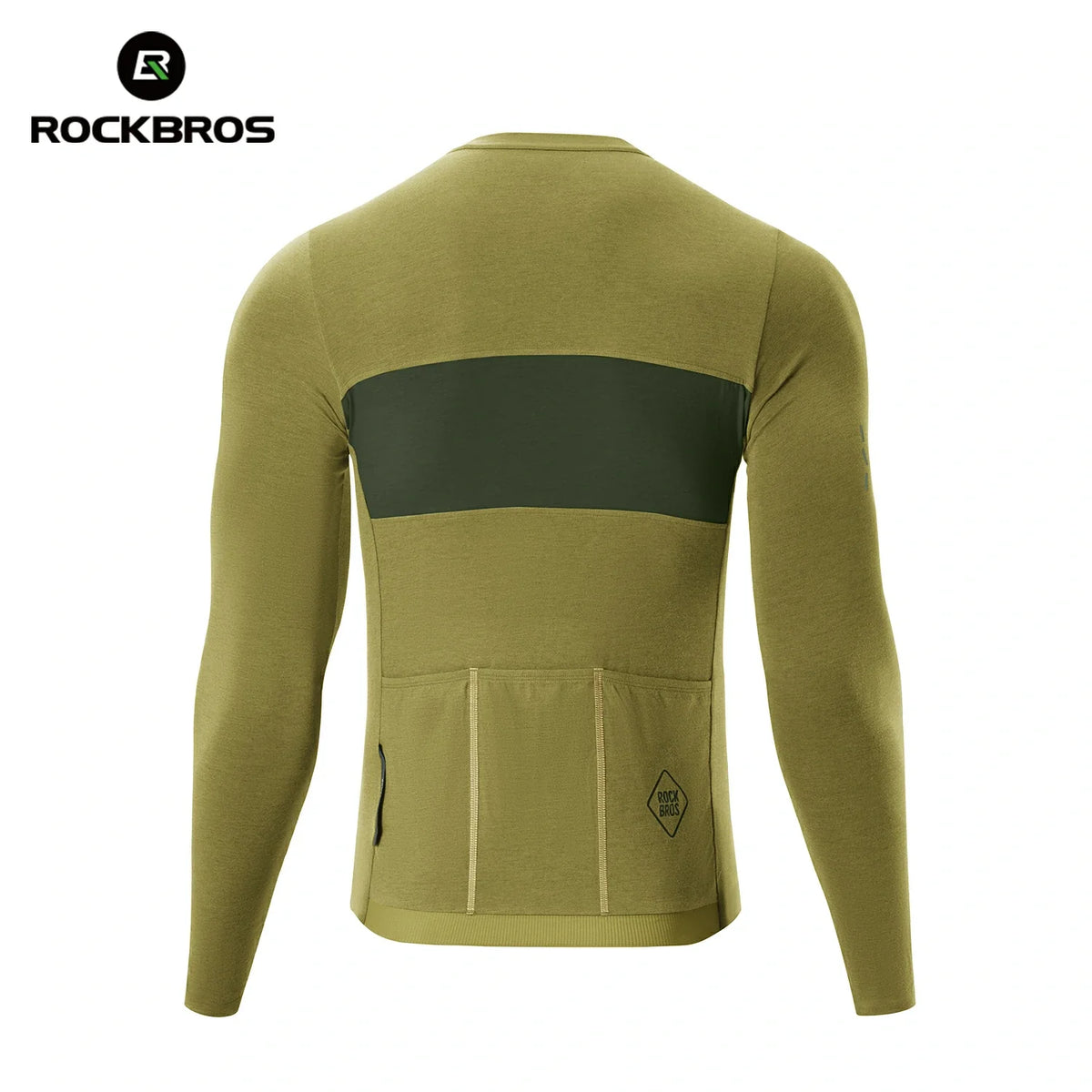 Men‘s Tencel Wool Cycling Jersey Breathable - Arvada Triathlon Company