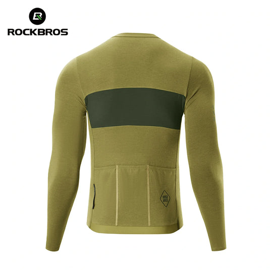 Men‘s Tencel Wool Cycling Jersey Breathable - Arvada Triathlon Company