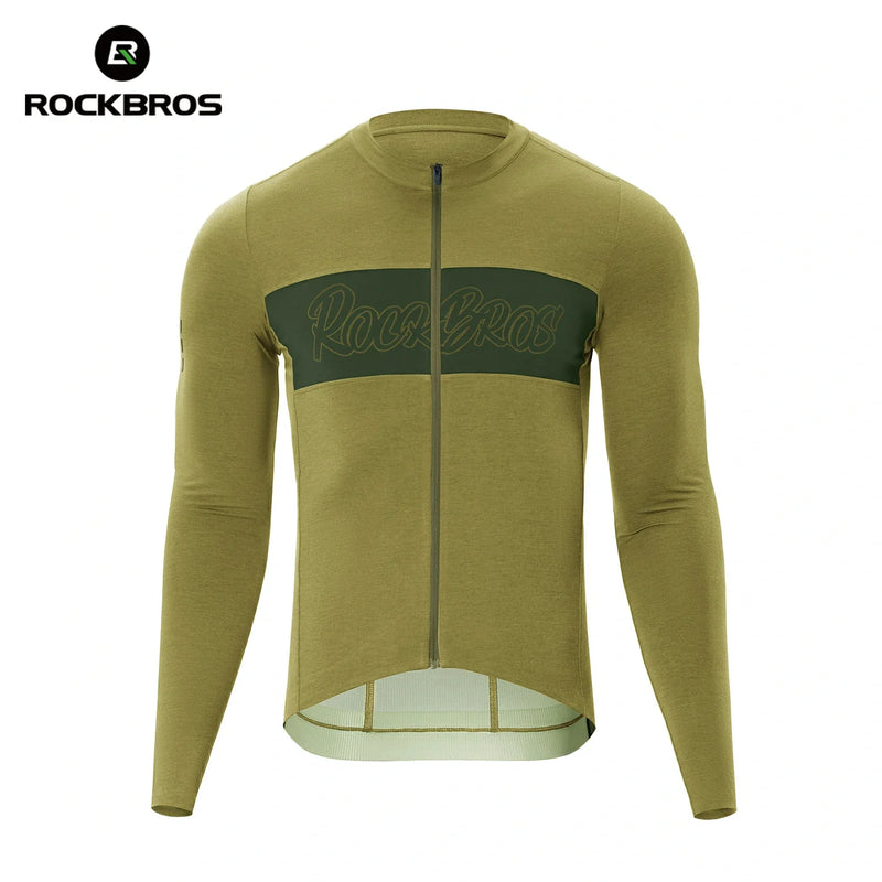 Load image into Gallery viewer, Men‘s Tencel Wool Cycling Jersey Breathable - Arvada Triathlon Company
