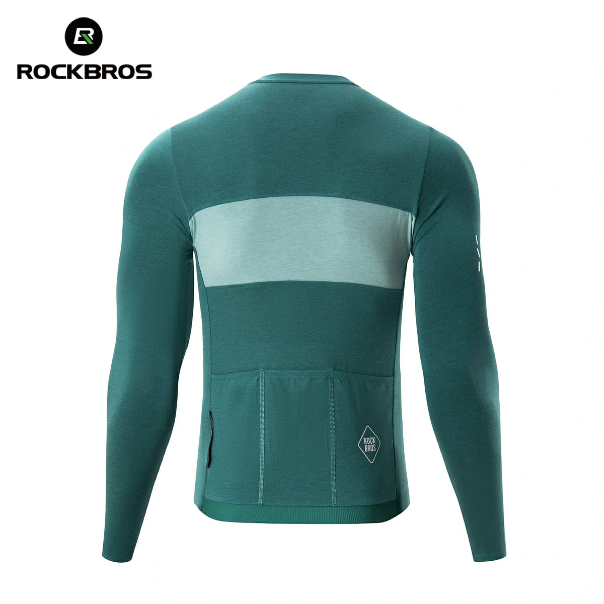 Men‘s Tencel Wool Cycling Jersey Breathable - Arvada Triathlon Company
