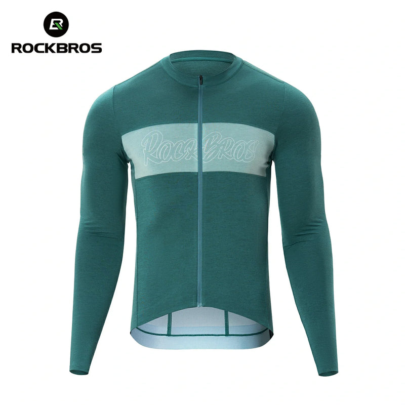 Load image into Gallery viewer, Men‘s Tencel Wool Cycling Jersey Breathable - Arvada Triathlon Company
