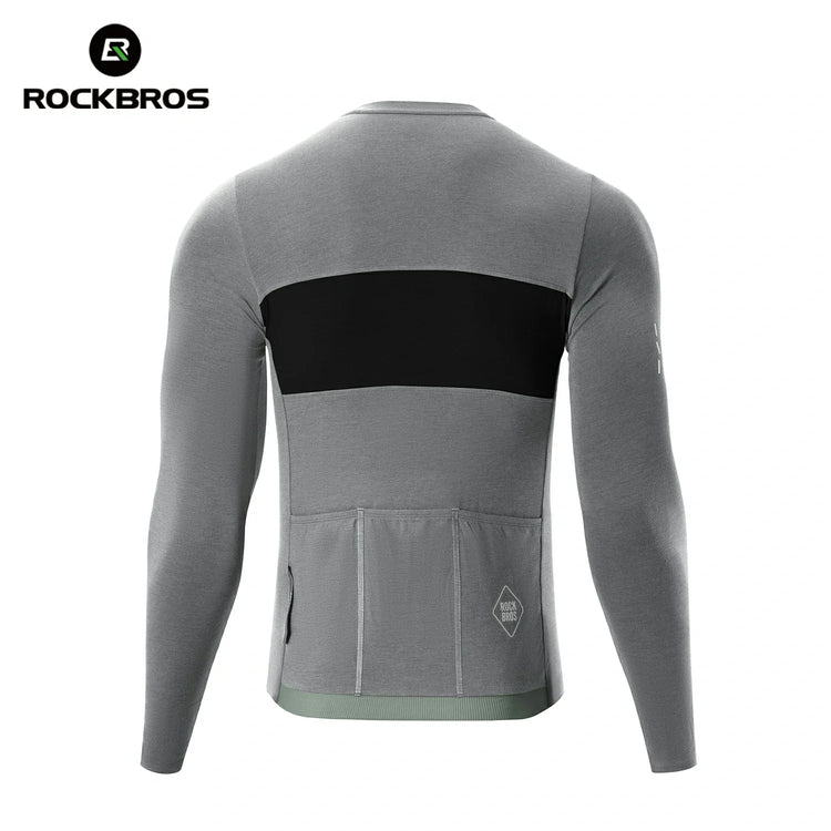 Men‘s Tencel Wool Cycling Jersey Breathable - Arvada Triathlon Company
