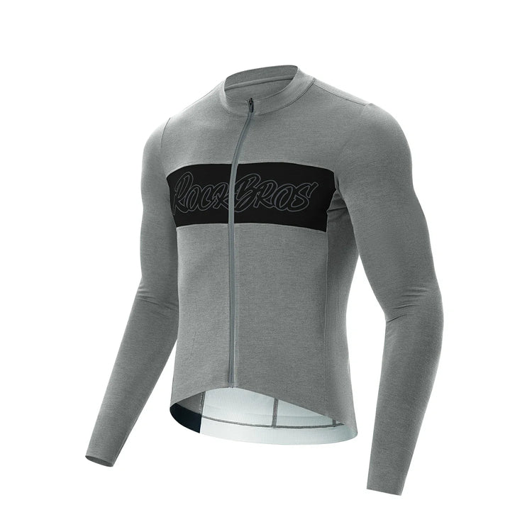 Men‘s Tencel Wool Cycling Jersey Breathable - Arvada Triathlon Company