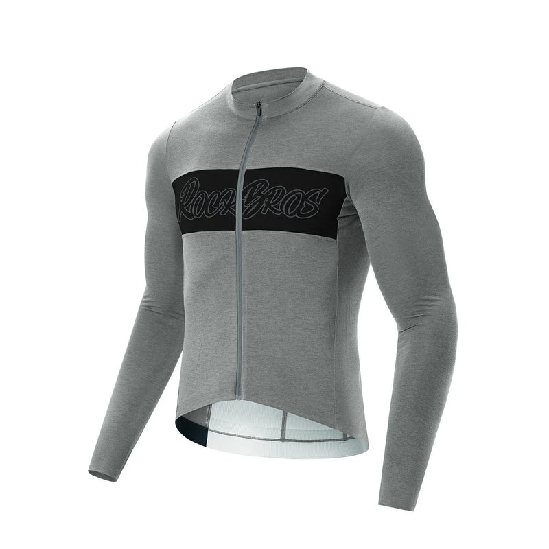 Load image into Gallery viewer, Men‘s Tencel Wool Cycling Jersey Breathable - Arvada Triathlon Company
