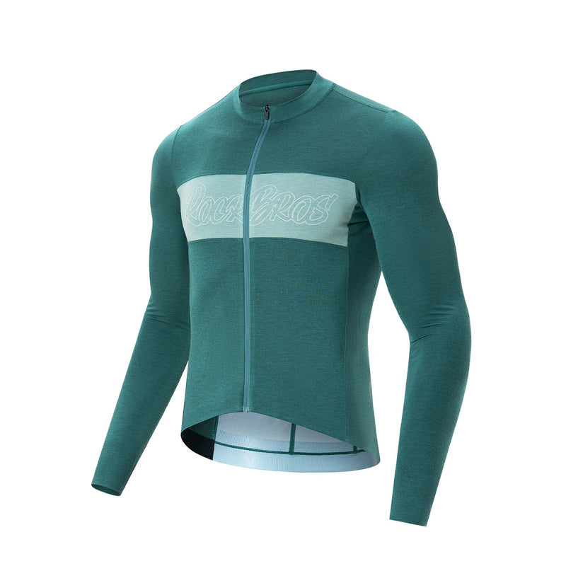 Load image into Gallery viewer, Men‘s Tencel Wool Cycling Jersey Breathable - Arvada Triathlon Company
