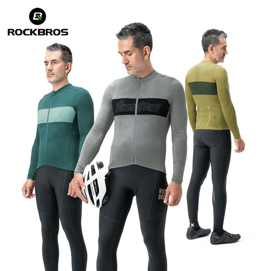 Men‘s Tencel Wool Cycling Jersey Breathable - Arvada Triathlon Company