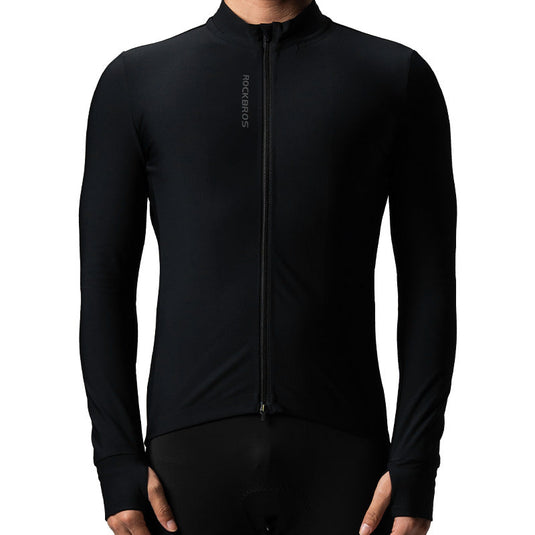 Winter Thermal Cycling Jersey for 59 –77°F Breathable - Arvada Triathlon Company