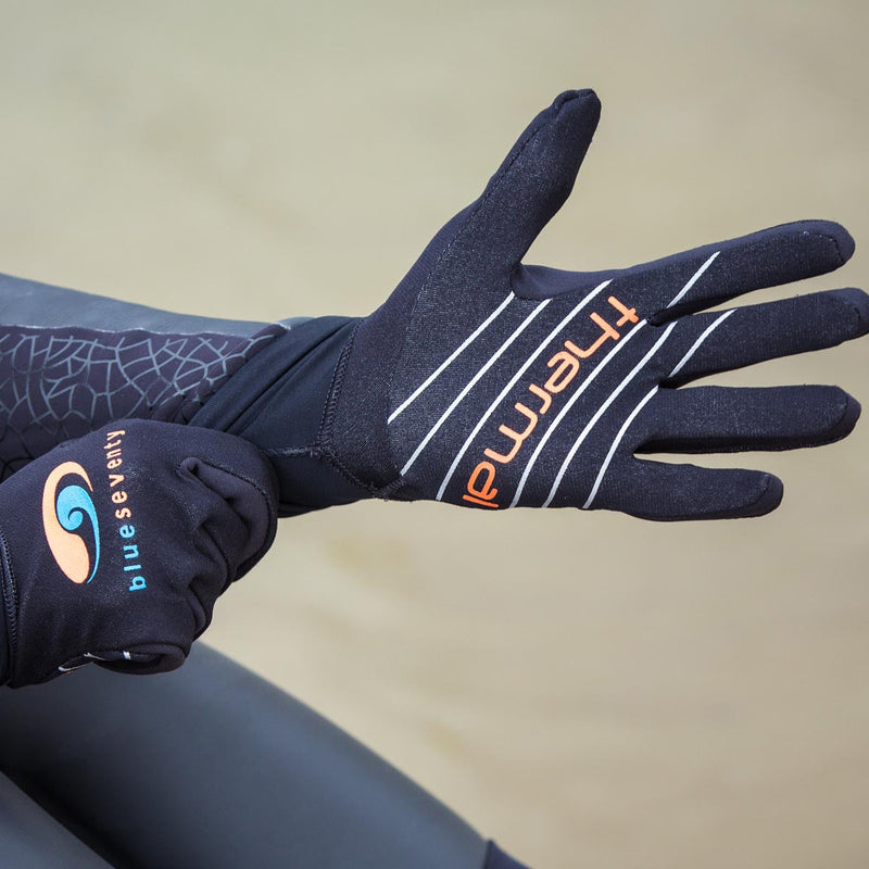 Load image into Gallery viewer, Thermal Swim Gloves - Arvada Triathlon Company
