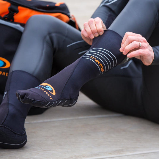Thermal Swim Socks - Arvada Triathlon Company