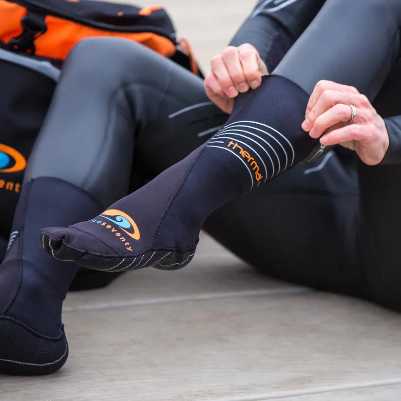 Blueseventy Thermal Swim Socks Large