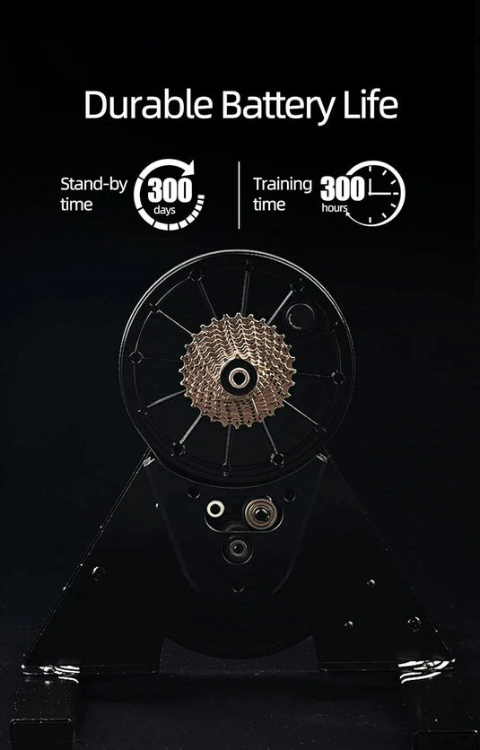 ThinkRider A1 Bike Trainer 11-Speed Cassette ANT+  Bluetooth Simulates 3% Slope - Arvada Triathlon Company