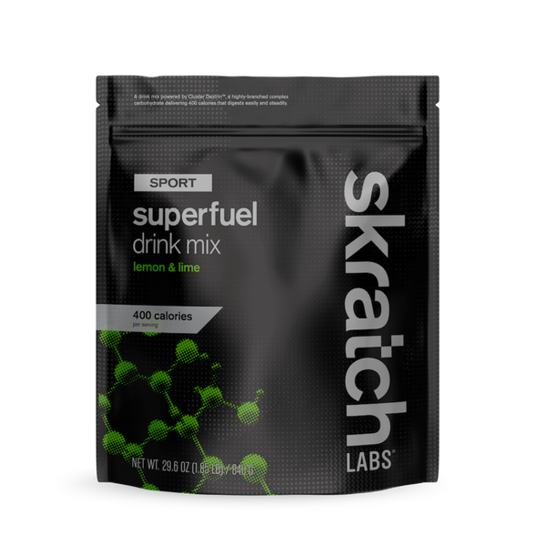 Skratch Super High-Carb Sports Drink Mix (Superfuel)