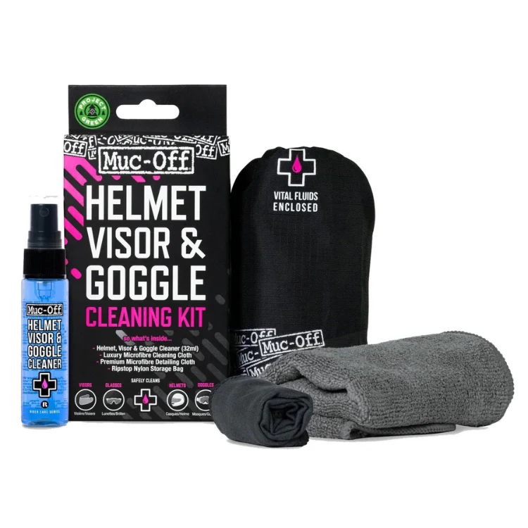 Muc-Off Visor, Lens & Goggle Cleaning Kit V2