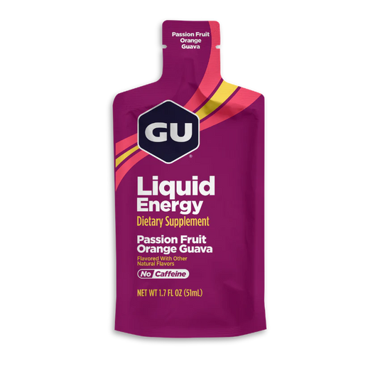Gu Liquid Energy Passion Fruit Orange Guava - Arvada Triathlon Company