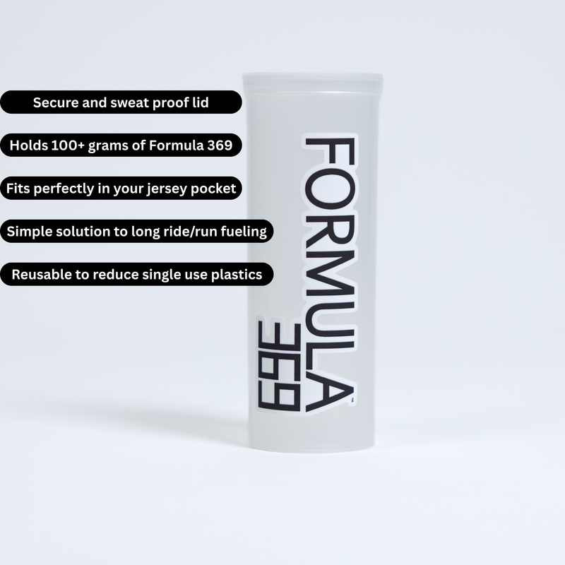 Load image into Gallery viewer, Reusable Container For Sports Drink Powder - Arvada Triathlon Company
