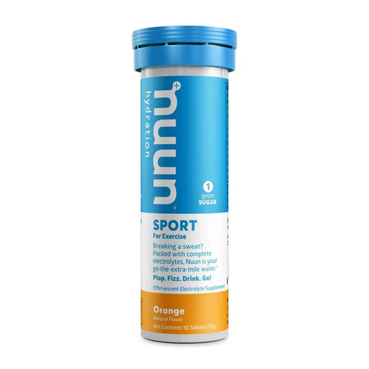 Nuun Sport Hydration Tablets, Single Tubes - Arvada Triathlon Company