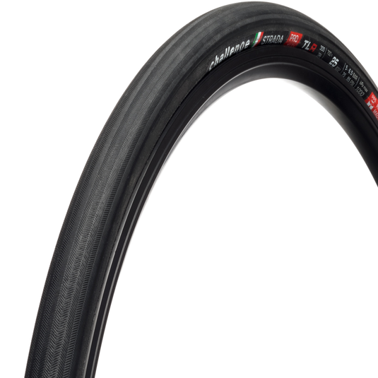 Challenge Strada Pro Tubeless Tire - Arvada Triathlon Company