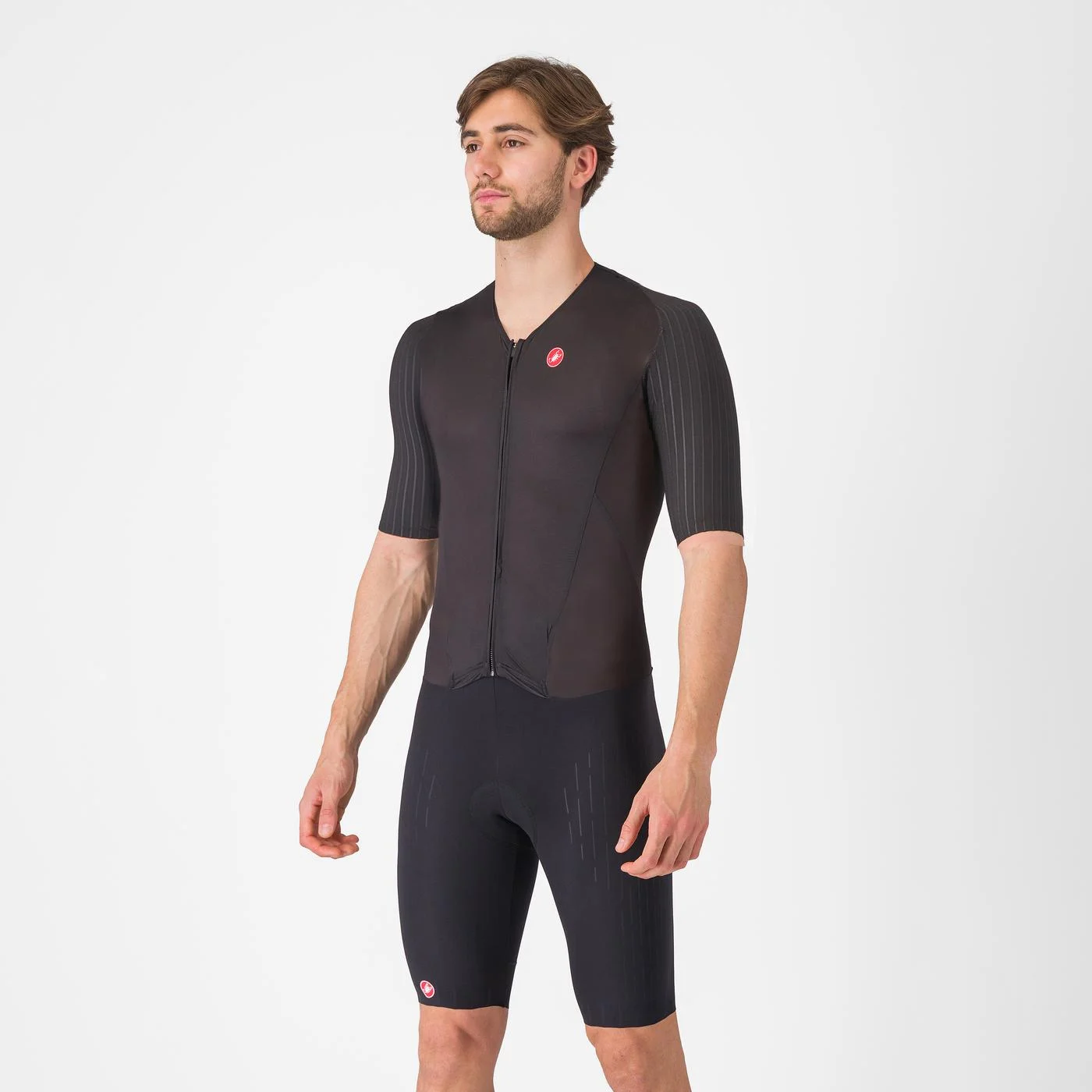 2025 Castelli Free Sanremo 3 Short Sleeve Triathlon Suit