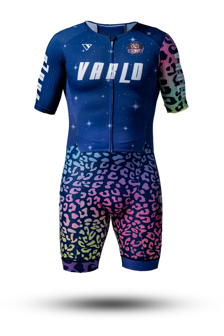 Men's Varlo Galaxy Cat Tri Suit - Arvada Triathlon Company