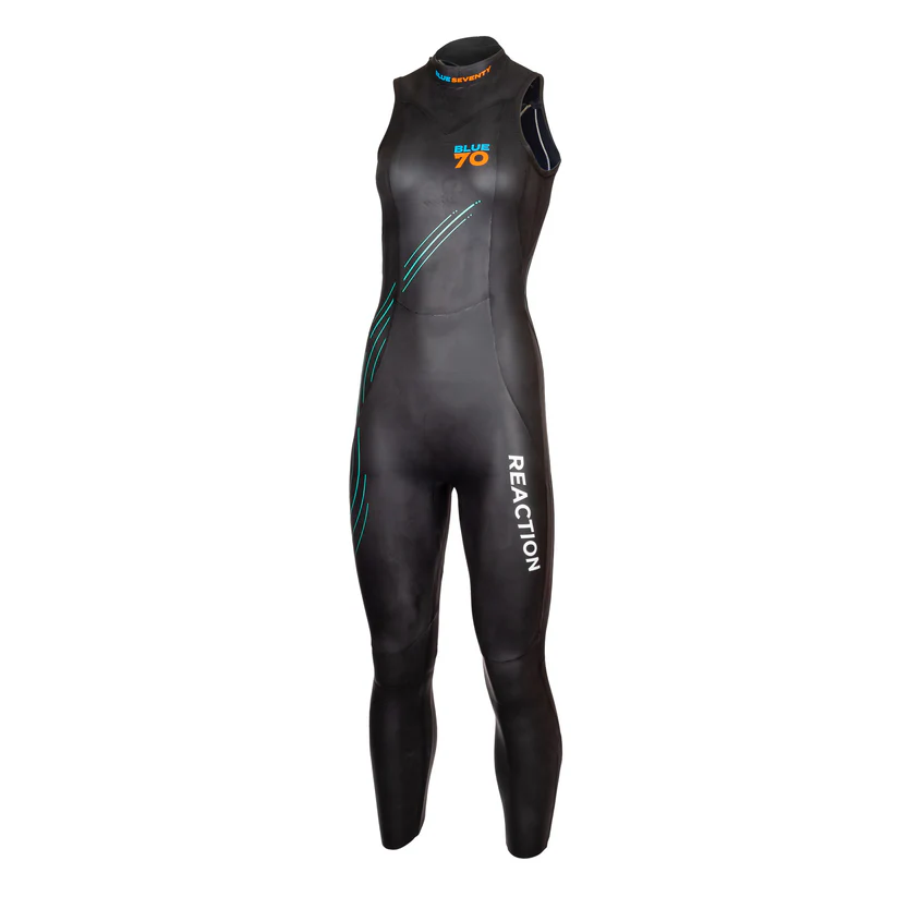 2022 Women's Blueseventy Reaction Sleeveless Triathlon Wetsuit