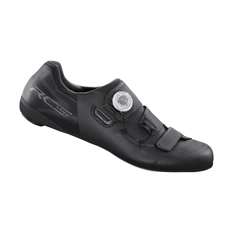 Load image into Gallery viewer, Men&#39;s Shimano RC5 Cycling Shoes, Black
