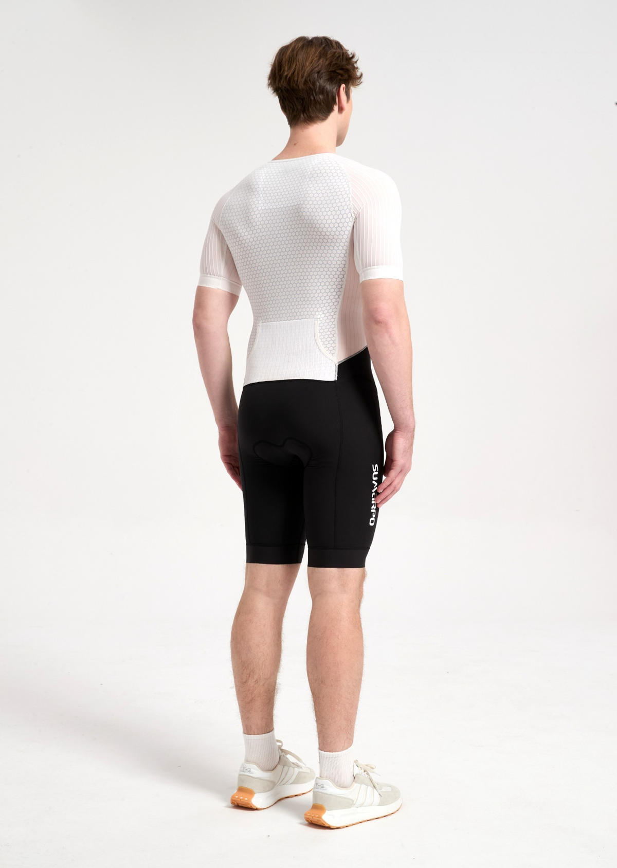 Vantrex Men's Aero Short Sleeve Tri Suit - Arvada Triathlon Company