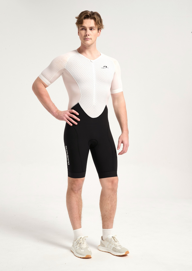Vantrex Men's Aero Short Sleeve Tri Suit - Arvada Triathlon Company