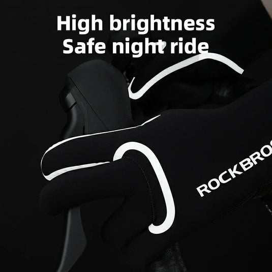 Winter Riding Gloves Water Repellent Full-Palm Silicone - Arvada Triathlon Company