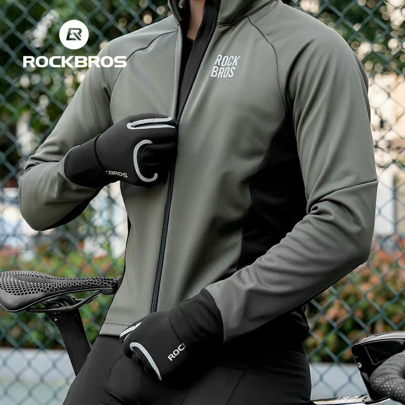 Load image into Gallery viewer, Winter Riding Gloves Water Repellent Full-Palm Silicone - Arvada Triathlon Company
