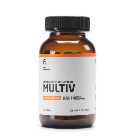 First Endurance MultiV Endurance Multivitamin - 30 Serving Bottle - Arvada Triathlon Company