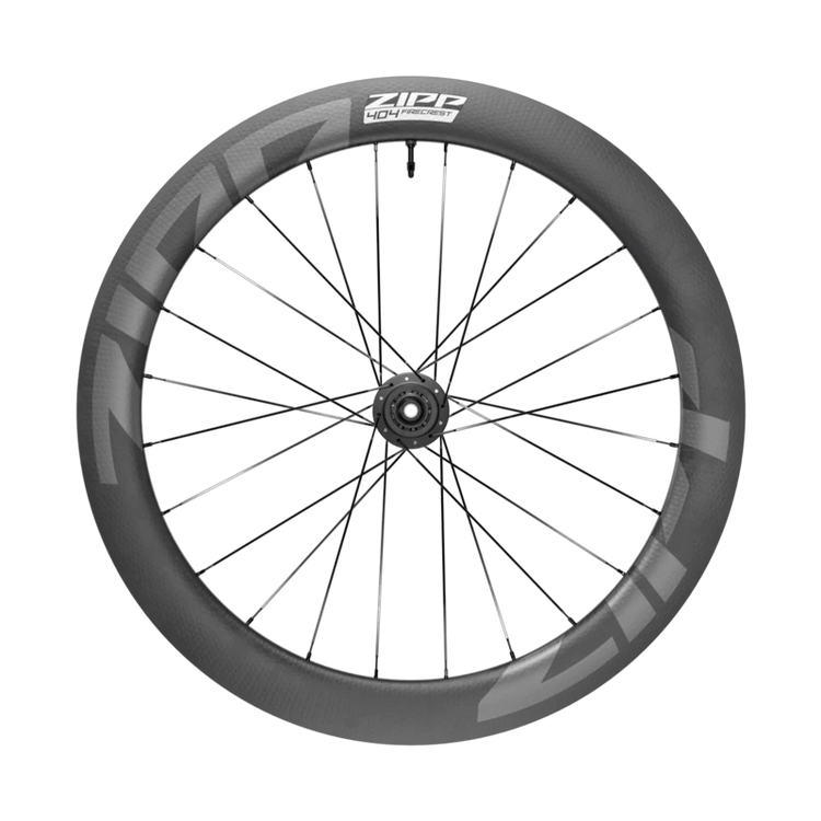 Zipp 404 Firecrest Tubeless Disc Break 12X142 Shimano Free Hub Rear Wheel - Arvada Triathlon Company
