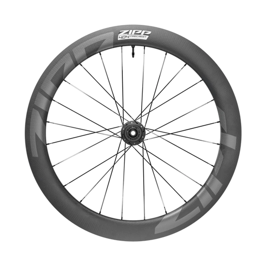 Zipp 404 Firecrest Tubeless Disc Break 12X142 Shimano Free Hub Rear Wheel - Arvada Triathlon Company