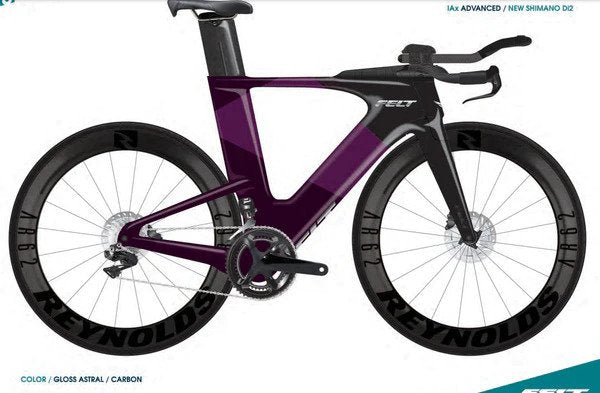FELT IAx Advanced 105 Di2 Triathlon Bike - Arvada Triathlon Company