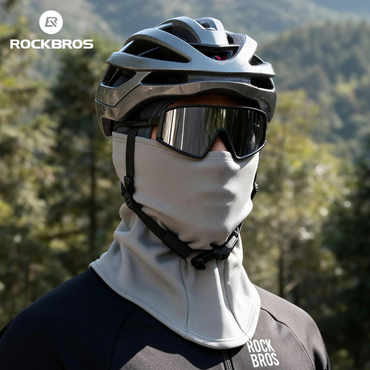 Winter Fleece Balaclava Helmet Liner for 15°F-50°F - Arvada Triathlon Company
