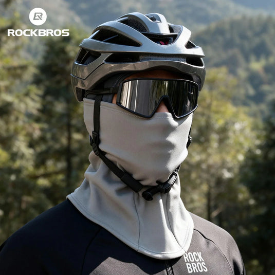 Winter Fleece Balaclava Helmet Liner for 15°F-50°F - Arvada Triathlon Company